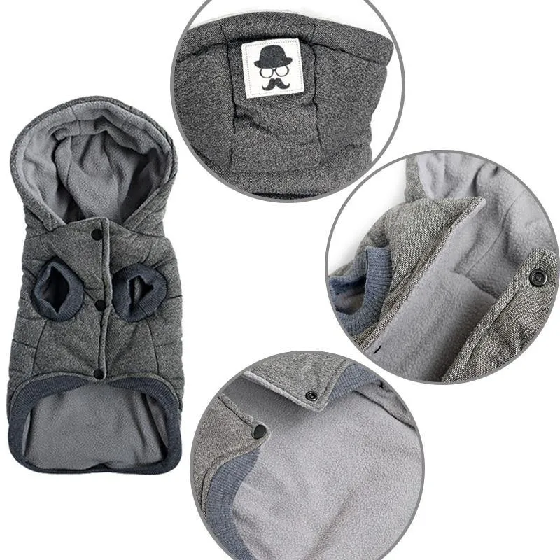 Winter Warmer Dog Jacket (Small Breeds)