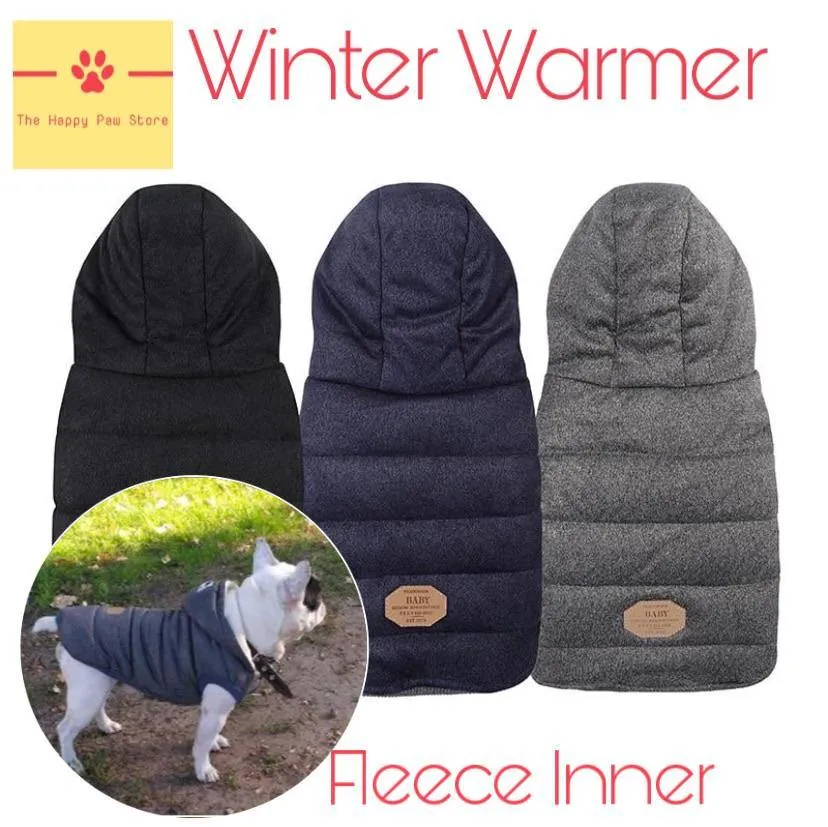 Winter Warmer Dog Jacket (Small Breeds)