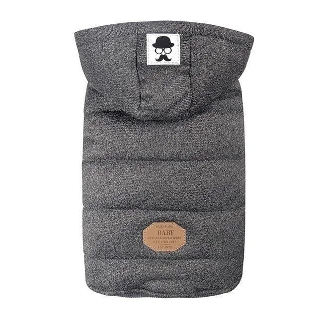 Winter Warmer Dog Jacket (Small Breeds)