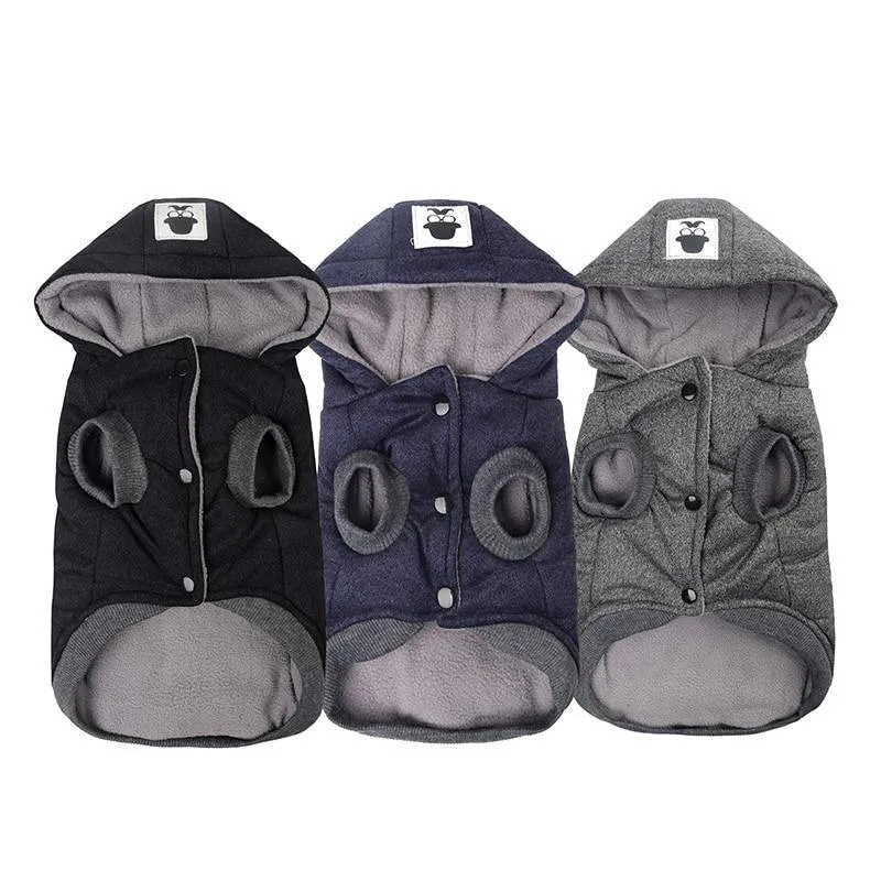 Winter Warmer Dog Jacket (Small Breeds)