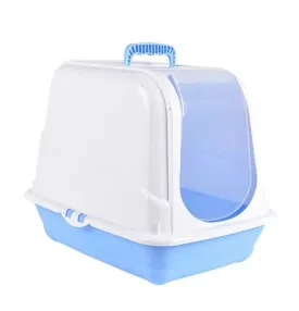 XL Covered Cat Litter Box With Free Scoop