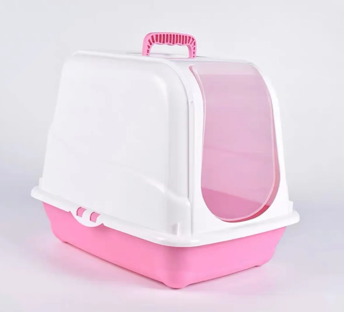XL Covered Cat Litter Box With Free Scoop